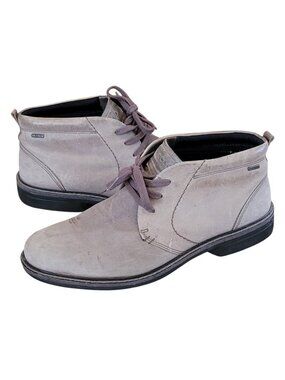 ECCO Gore-Tex Chukka Boots Men’s US 13 13.5 EU 47 Waterproof Nubuck